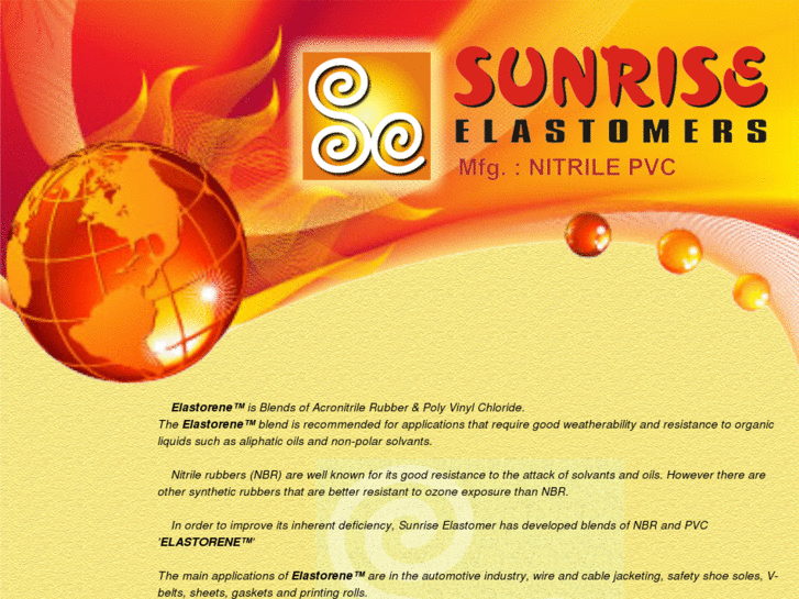 www.sunriseelastomer.com