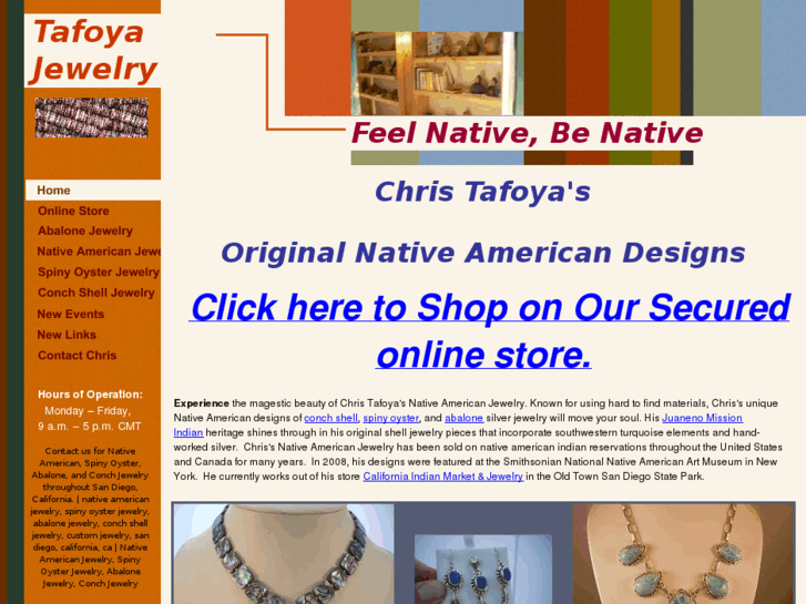 www.tafoyajewelry.com