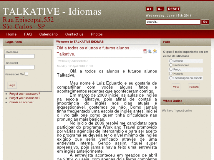 www.talkativeidiomas.com