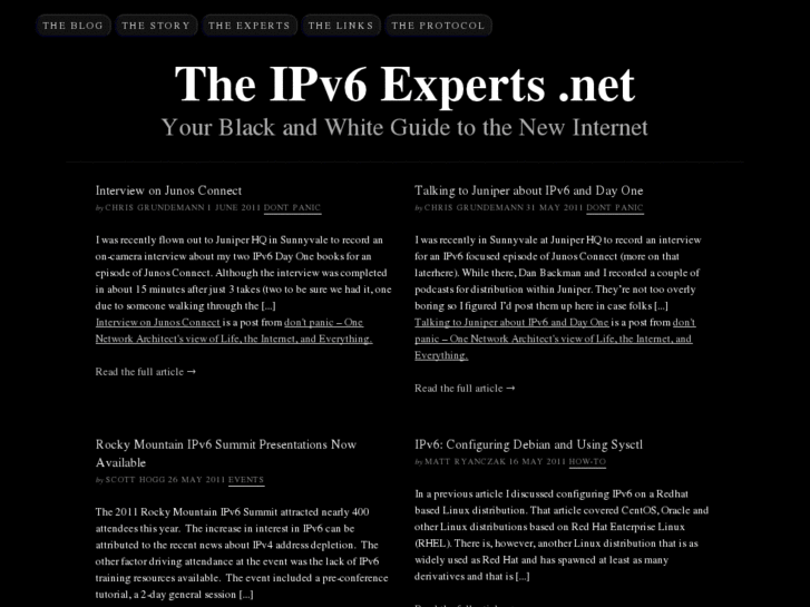 www.theipv6experts.net