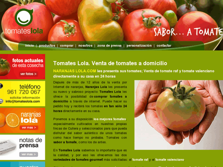 www.tomateslola.com