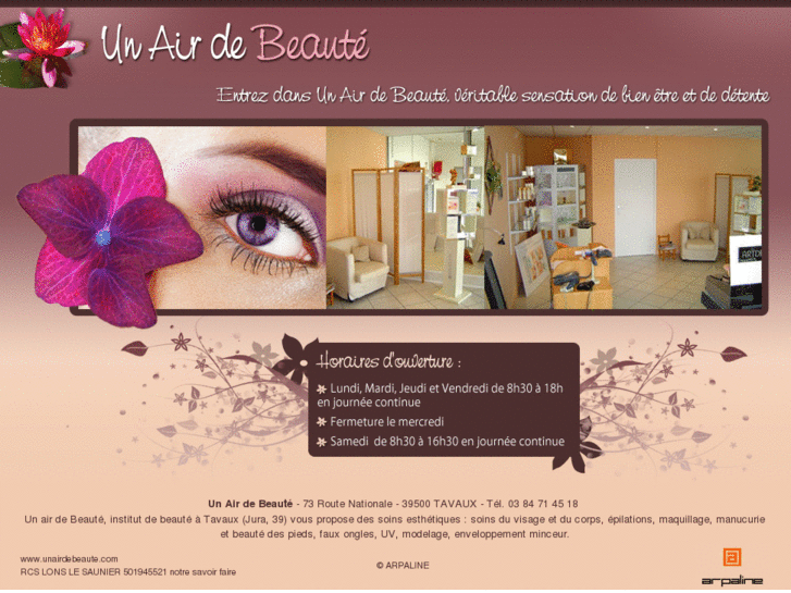 www.unairdebeaute.com