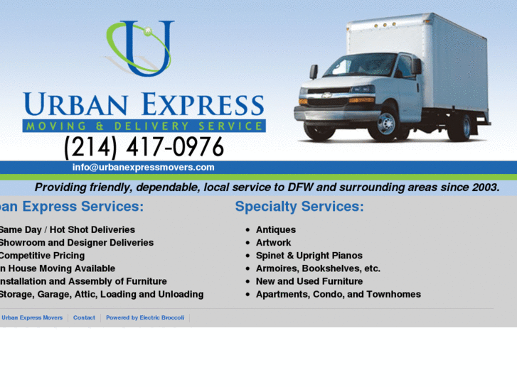 www.urbanexpressmovers.biz