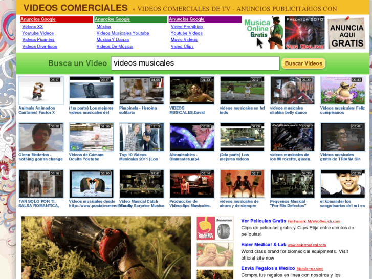 www.videocomerciales.com