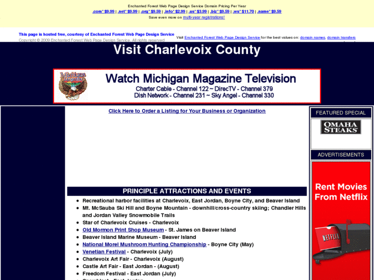 www.visitcharlevoixcounty.com