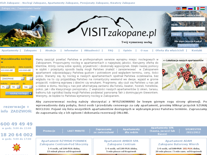 www.visitzakopane.pl