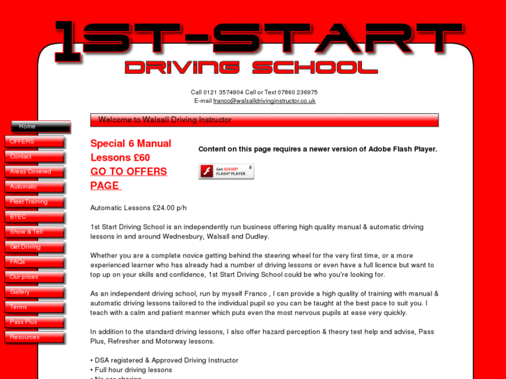 www.walsalldrivinginstructor.co.uk