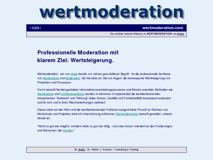 www.wertmoderation.com