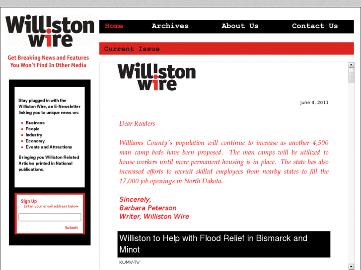 www.willistonwire.com