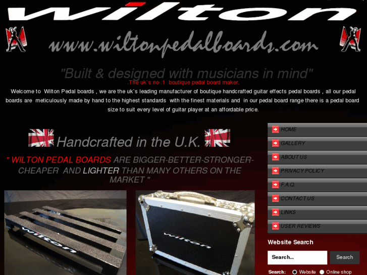 www.wiltonpedalboards.com