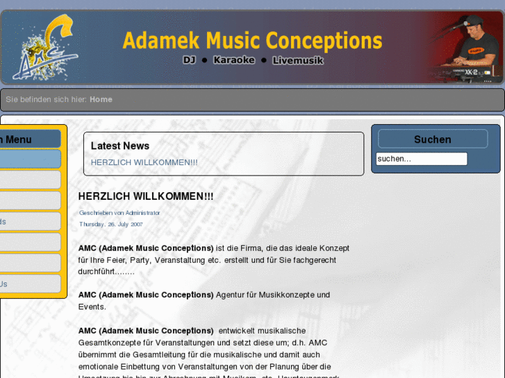 www.adamekmusic.com