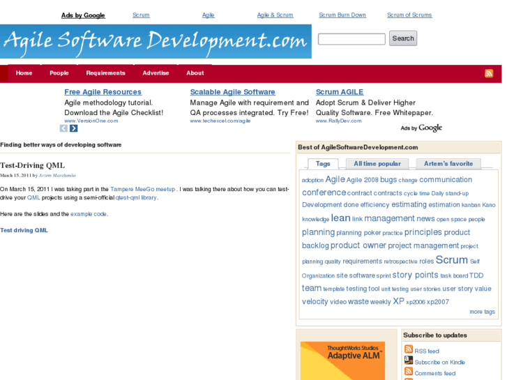 www.agilesoftwaredevelopment.com