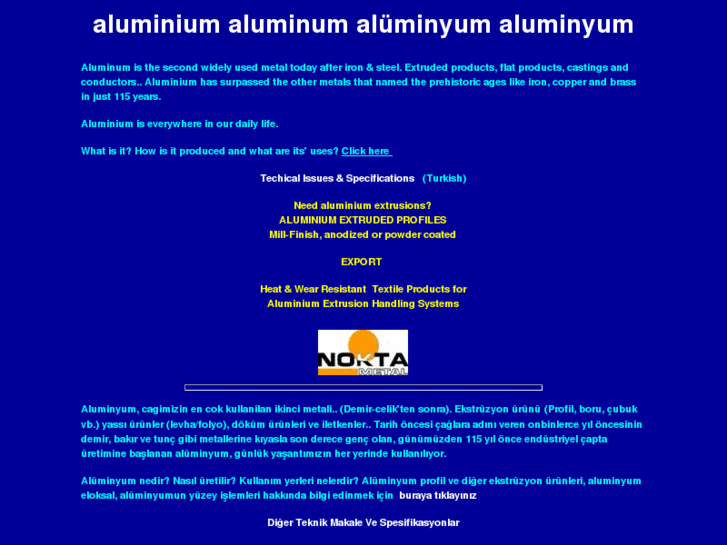 www.aluminyumsanayi.com