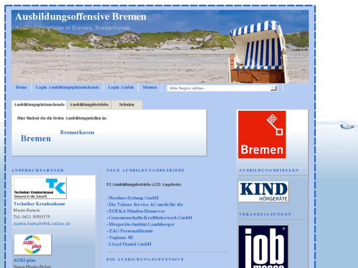 www.ausbildungsstellen-bremen.de