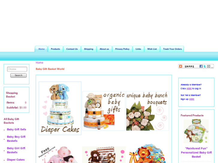 www.babygiftbasketworld.com