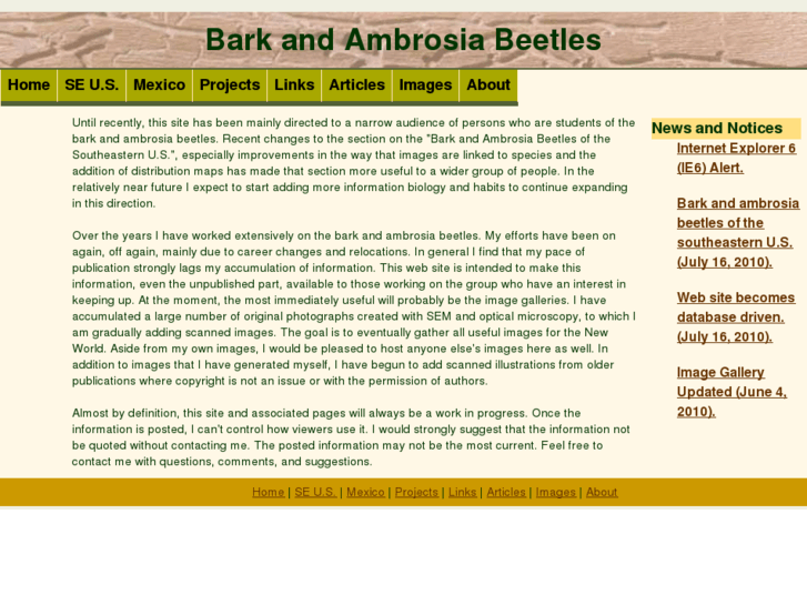 www.barkbeetles.info