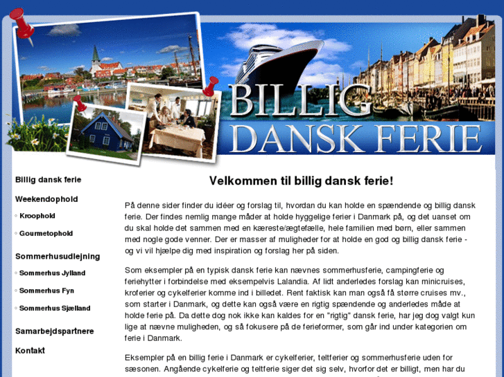 www.billigdanskferie.dk