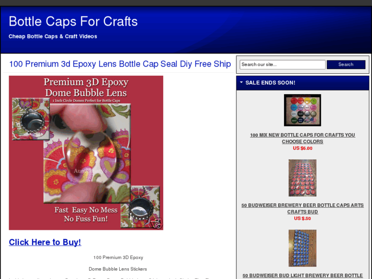 www.bottlecapsforcrafts.com