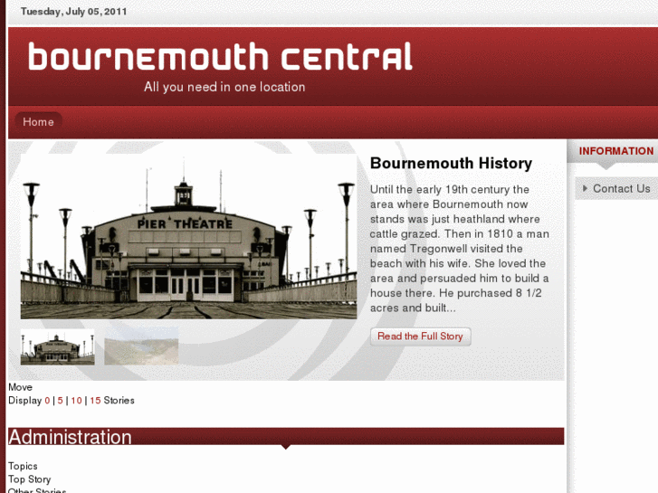 www.bournecentral.com