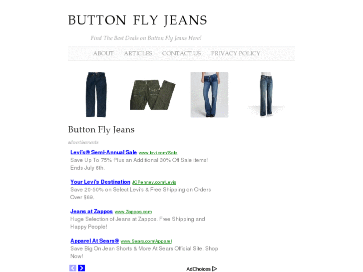 www.buttonflyjeans.net