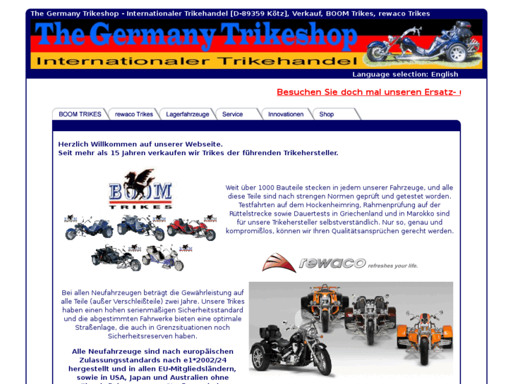 www.butts-trikes-shop.de