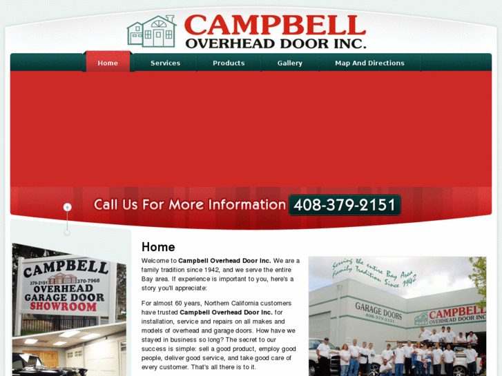 www.campbelloverheaddoorcampbellca.com