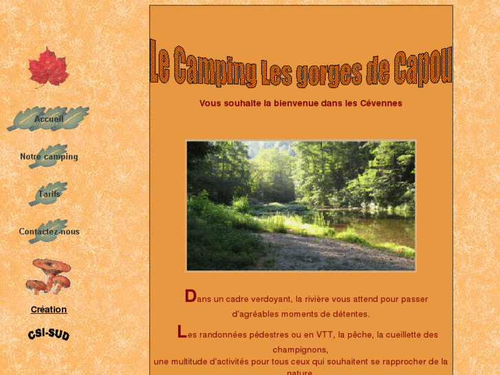 www.campinglesgorgesdecapou.com