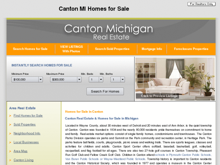 www.canton-homes-4-sale.com