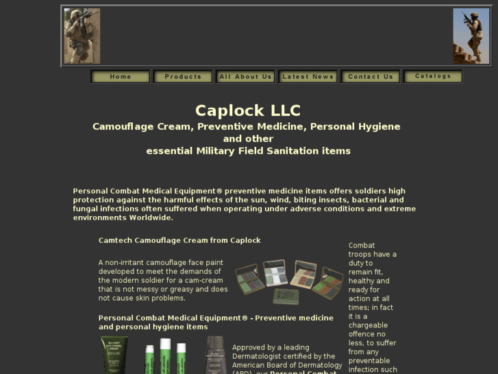 www.caplock.com