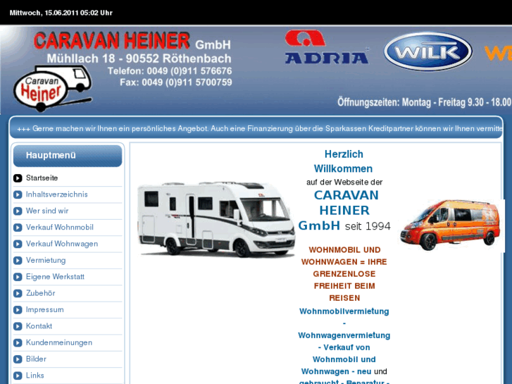 www.caravan-heiner.com