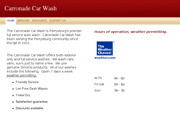 www.carronadecarwash.com