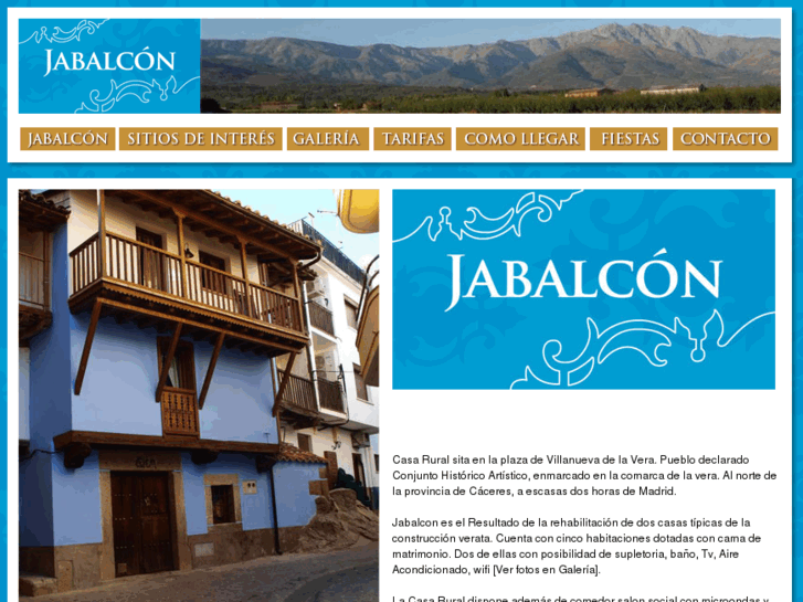 www.casaruraljabalcon.es