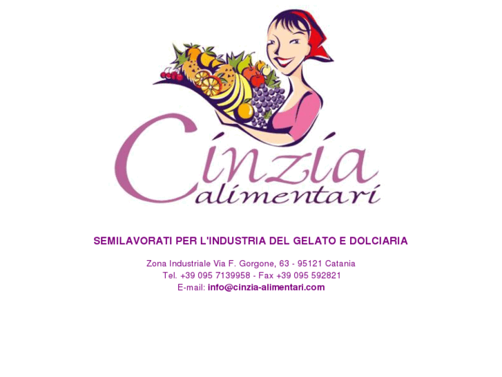 www.cinzia-alimentari.com