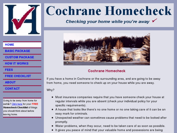 www.cochranehomecheck.com