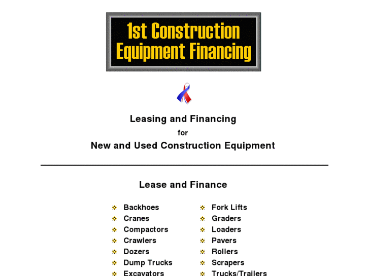 www.constructionequipmentfinancing.com