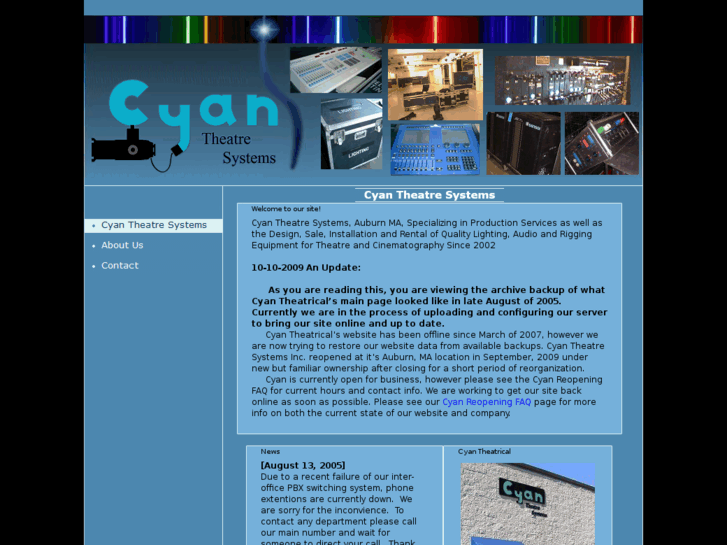 www.cyantheatresystems.com