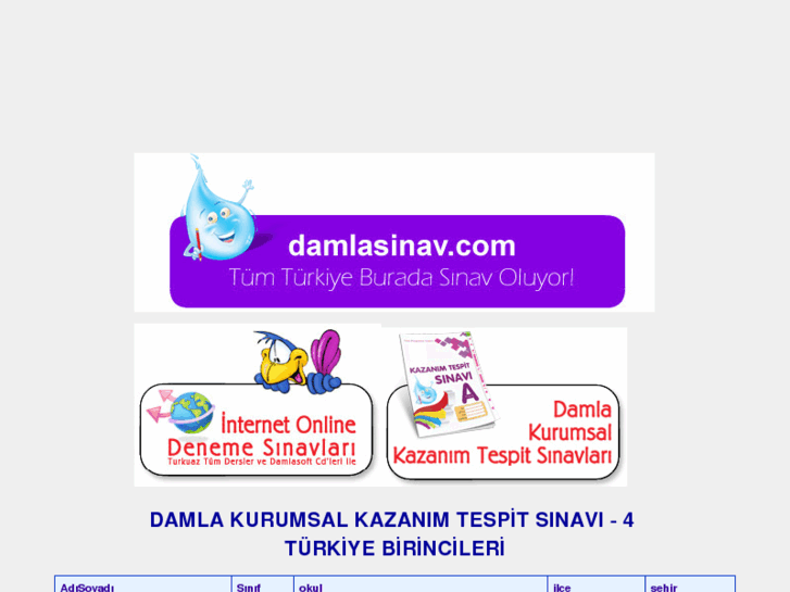 www.damlasinav.com