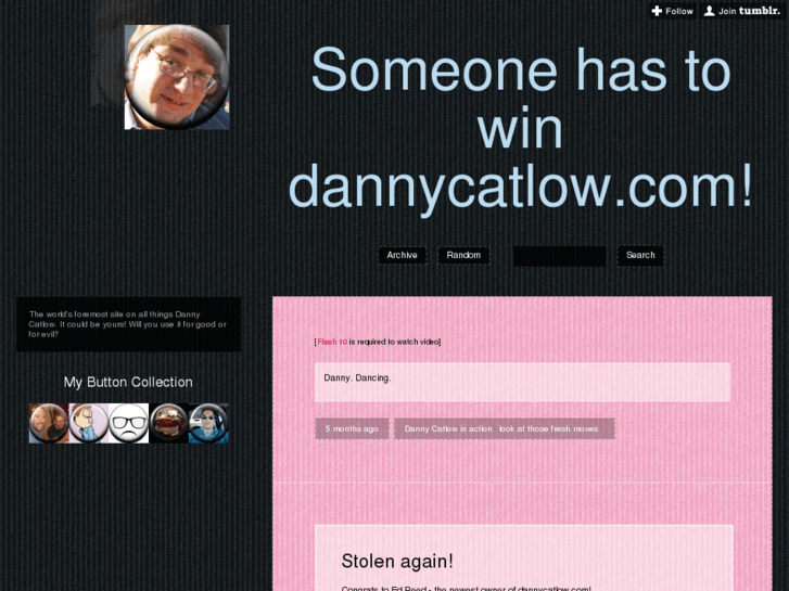 www.dannycatlow.com