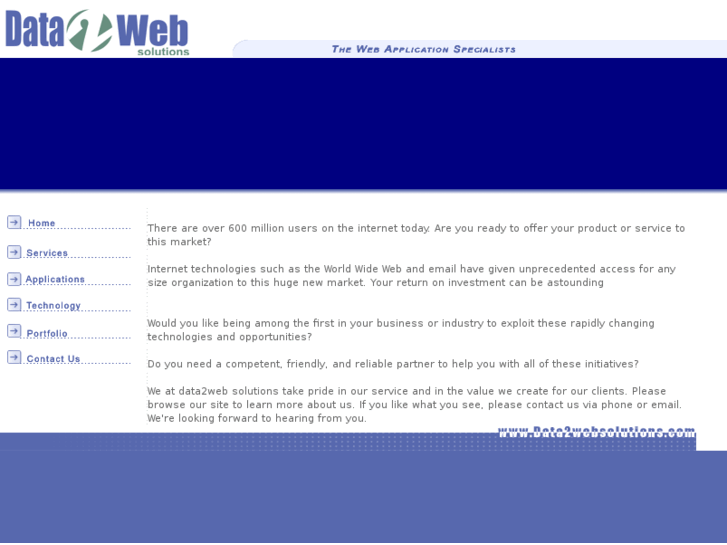 www.data2websolutions.com
