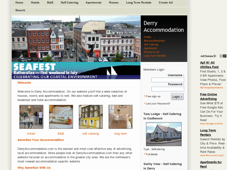 www.derryaccommodation.com