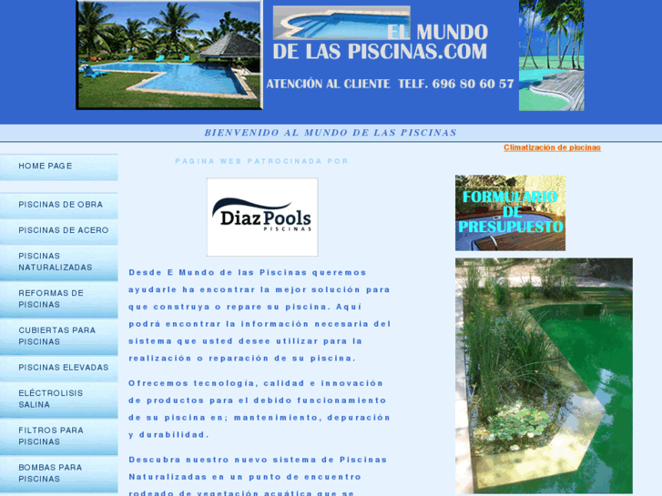 www.elmundodelaspiscinas.com