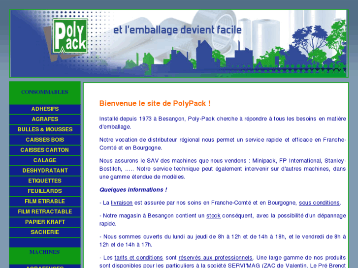 www.emballages-polypack.net