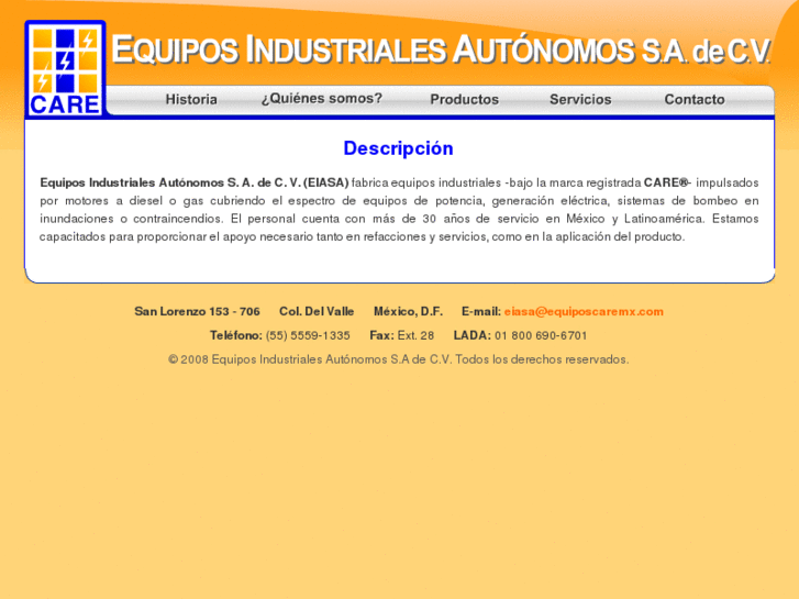 www.equiposcaremx.com