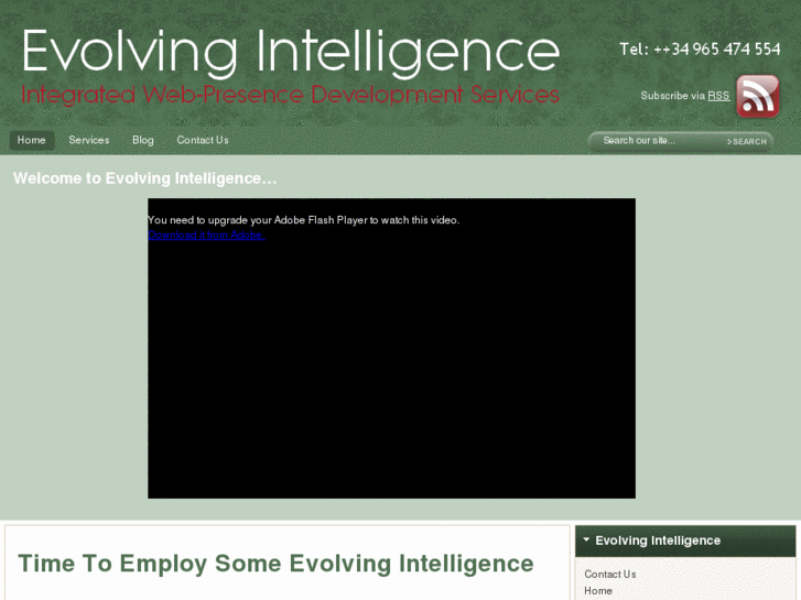 www.evolvingintelligence.net