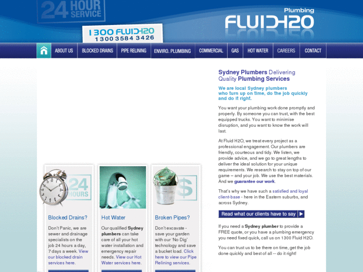 www.fluidh2o.com.au