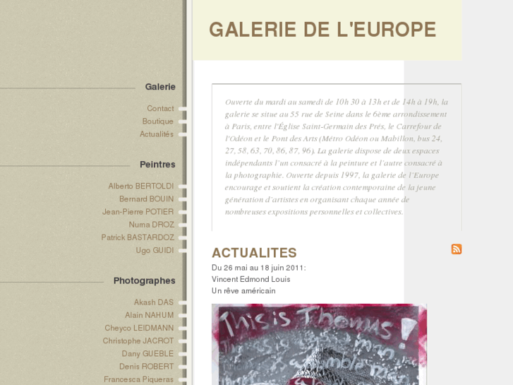 www.galerie-europe.com