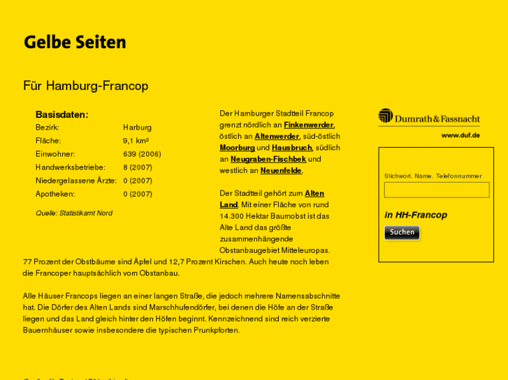 www.gelbe-seiten-francop.com