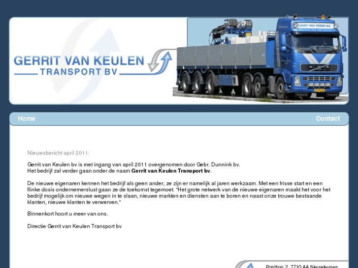 www.gerritvankeulenbv.nl