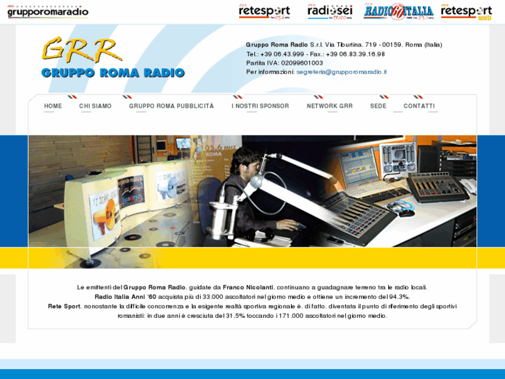 www.grupporomaradio.it