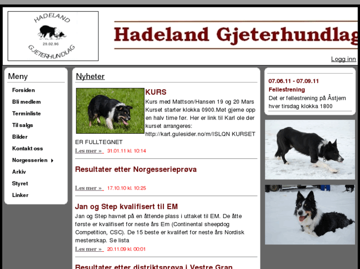 www.hadelandgjeterhundlag.net